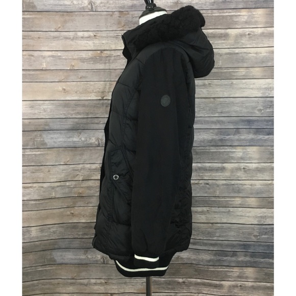 French Connection Hooded Puffer Coat - Picture 3 of 8